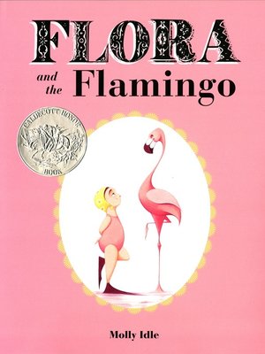 cover image of Flora and the Flamingo